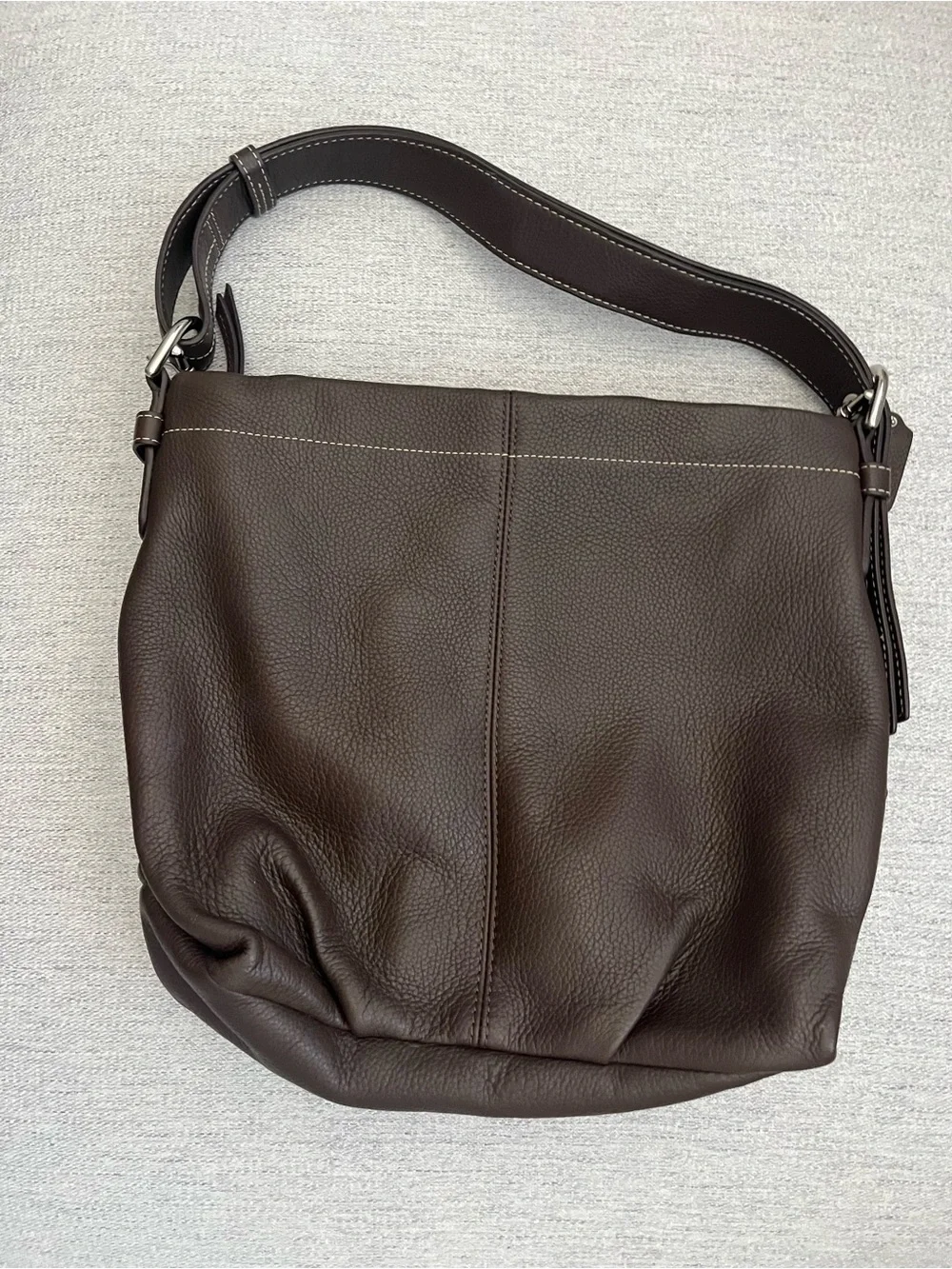 Coach Brown Soho Convertible Duffle (F15064)
